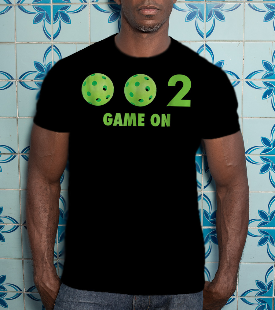 Zero Zero Two Game On Pickleball Balls T-Shirt