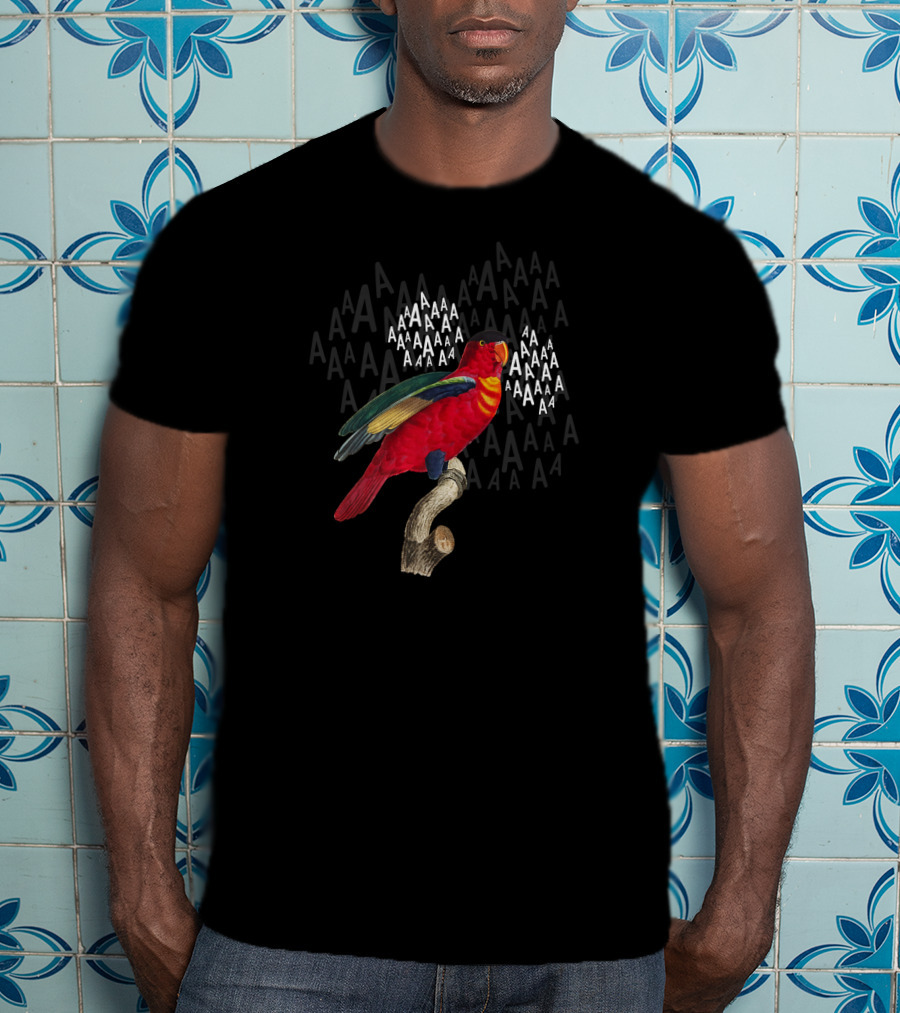 Zoo Animals Tropic Birds Parrot AAAA T-Shirt