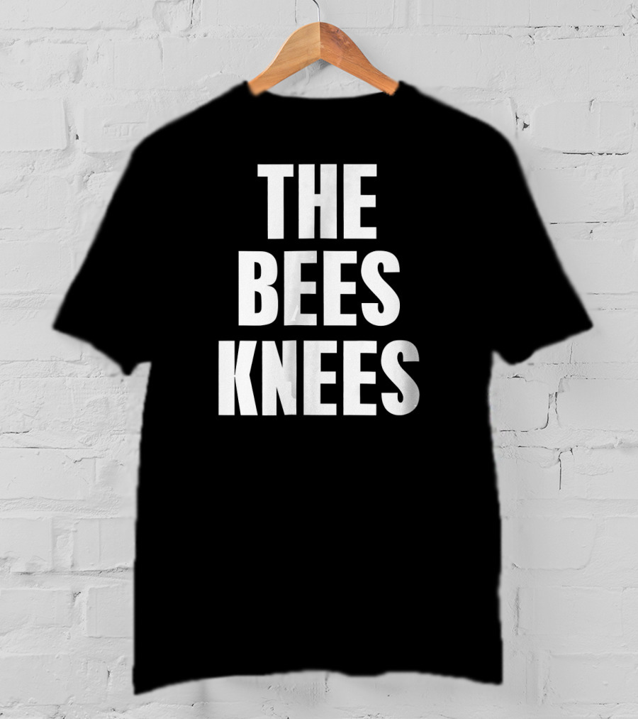 The Bee's Knees Retro Phrase T-Shirt