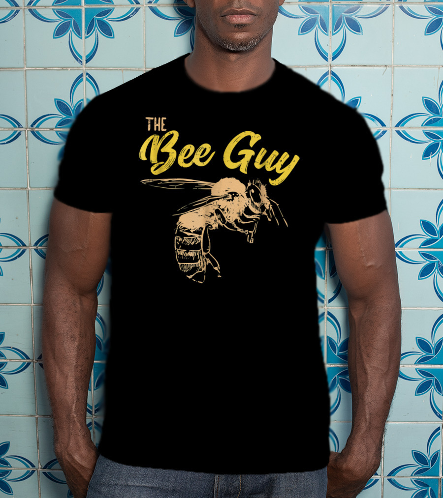 The Bee Guy Beekeeper T-Shirt
