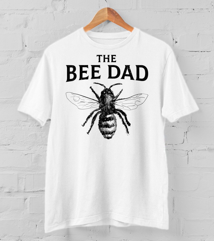 THE BEE DAD Beekeeping Father T-Shirt