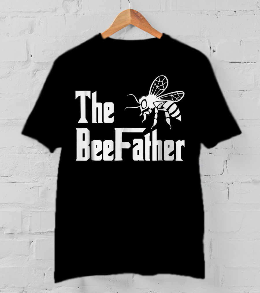 The Bee Father Funny Beekeeper Parody With Bee T-Shirt