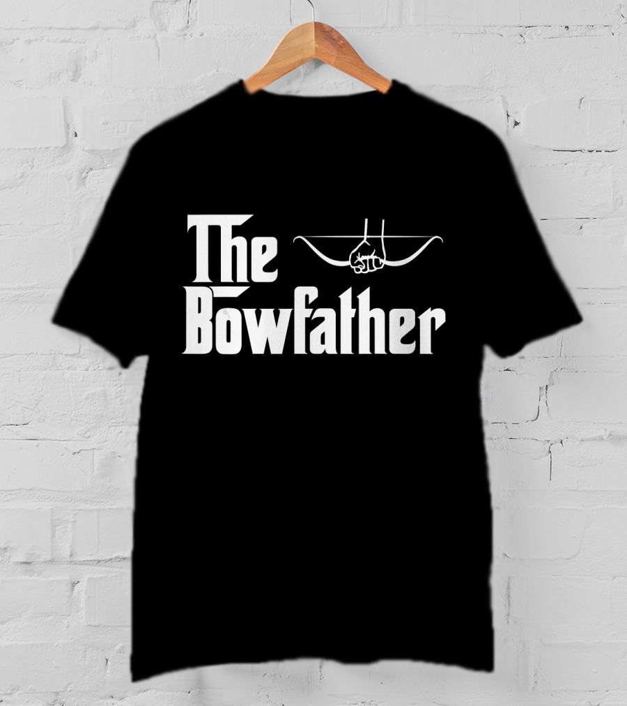 The Bowfather Funny Archery Parody Archery Archer T-Shirt