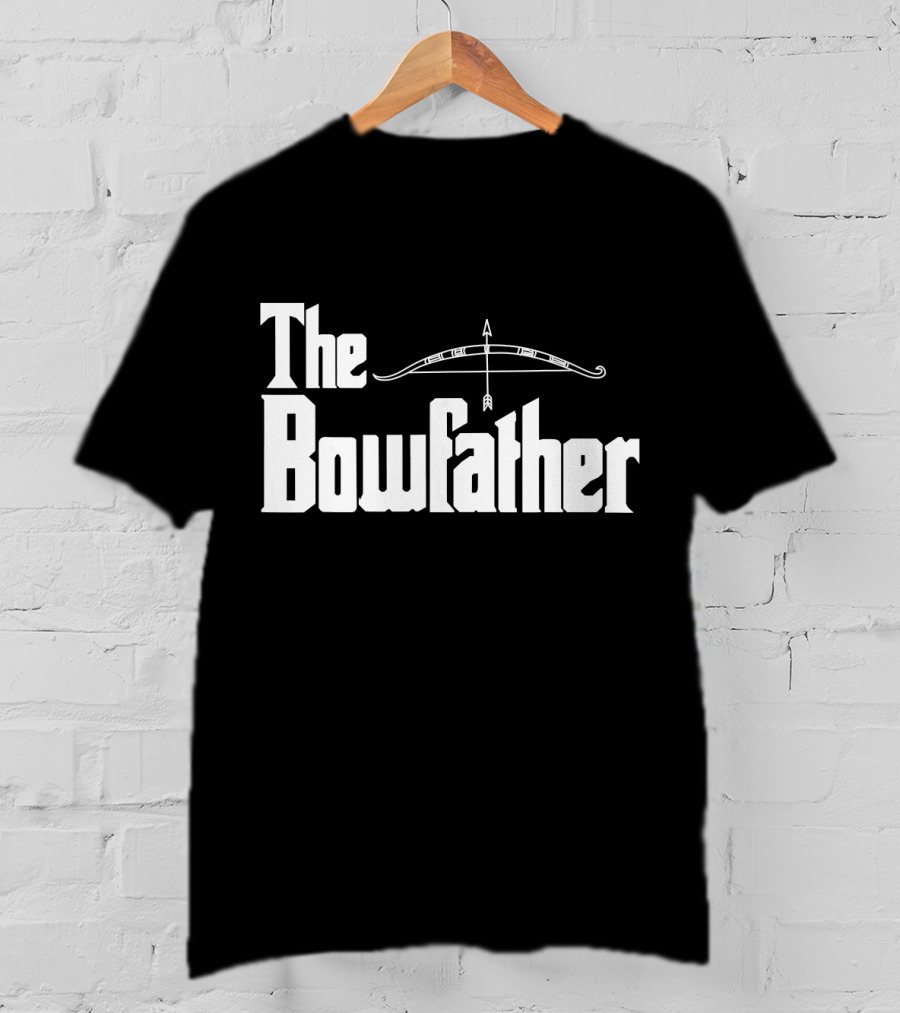 The Bowfather Archery Humor Novelty T-Shirt