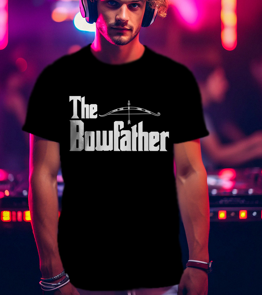 The Bowfather Archery Humor Novelty T-Shirt