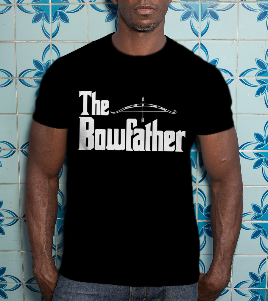 The Bowfather Archery Humor Novelty T-Shirt