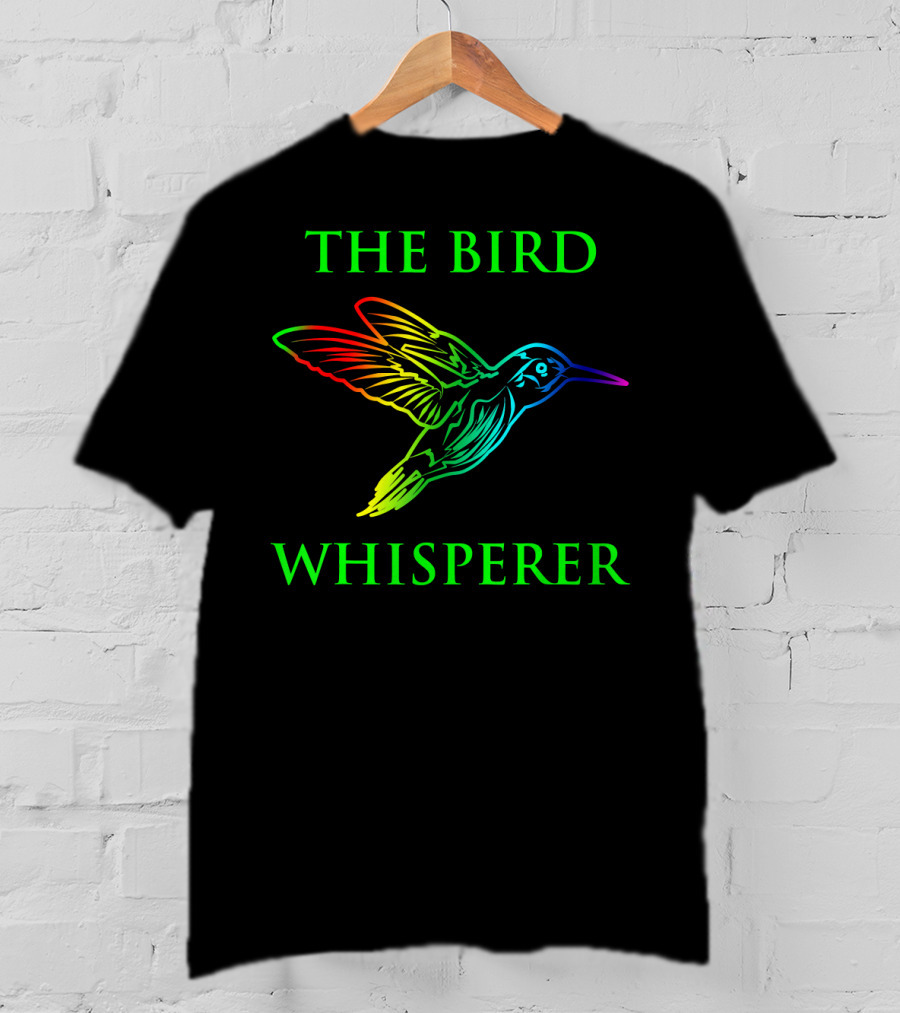 THE BIRD WHISPERER T-Shirt