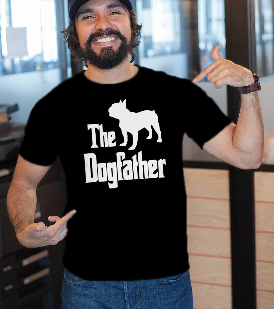 The Dogfather French Bulldog Iconic Movie T-Shirt