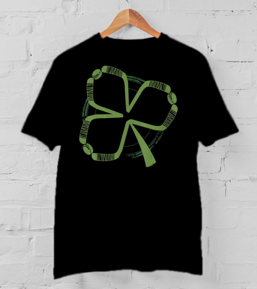 Shamrock Hockey St Patrick's T-Shirt