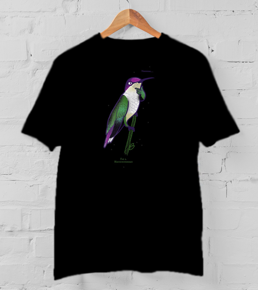 Hmmmm Fig 1. Hummmingbird T-Shirt