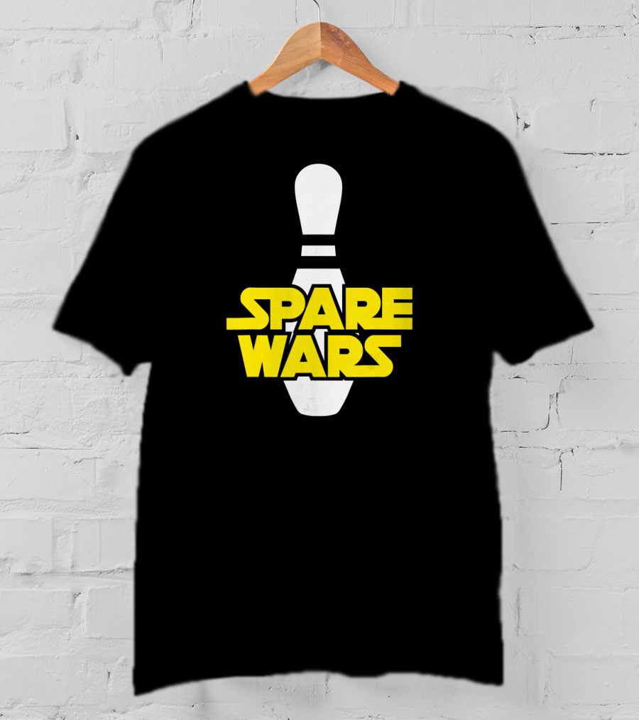 Spare Wars Bowling Pin Dad Skywalker Shirt Star Wars T-Shirt
