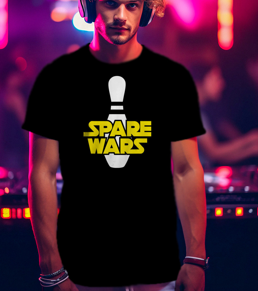Spare Wars Bowling Pin Dad Skywalker Shirt Star Wars T-Shirt