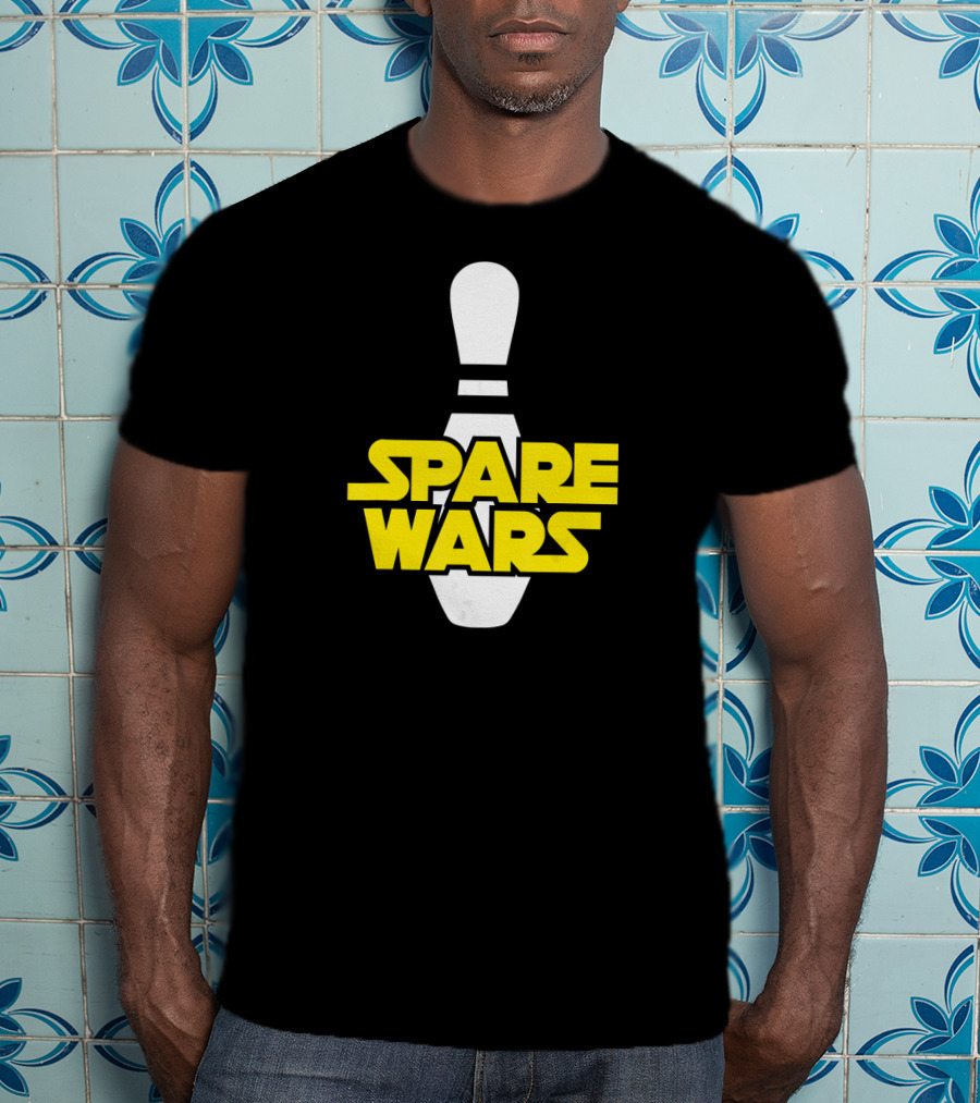 Spare Wars Bowling Pin Dad Skywalker Shirt Star Wars T-Shirt