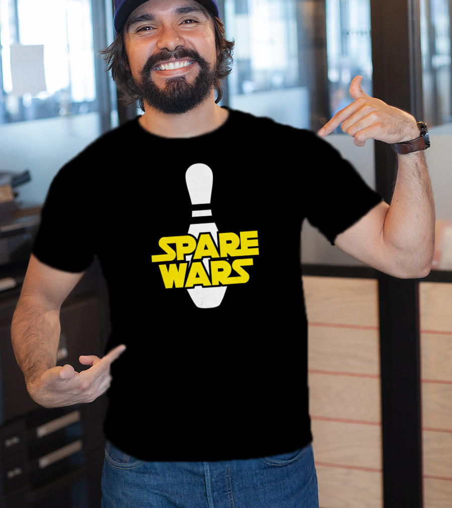 Spare Wars Bowling Pin Dad Skywalker Shirt Star Wars T-Shirt