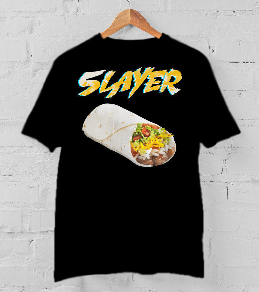 5layer Burrito Slayer T-Shirt