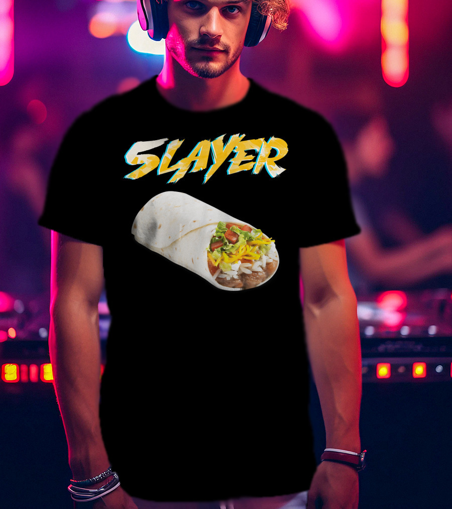5layer Burrito Slayer T-Shirt
