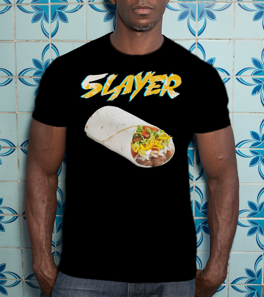 5layer Burrito Slayer T-Shirt