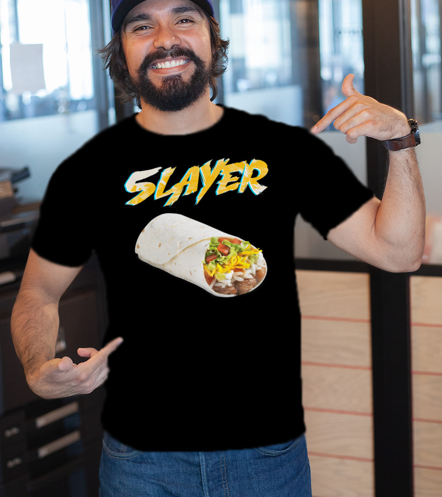 5layer Burrito Slayer T-Shirt