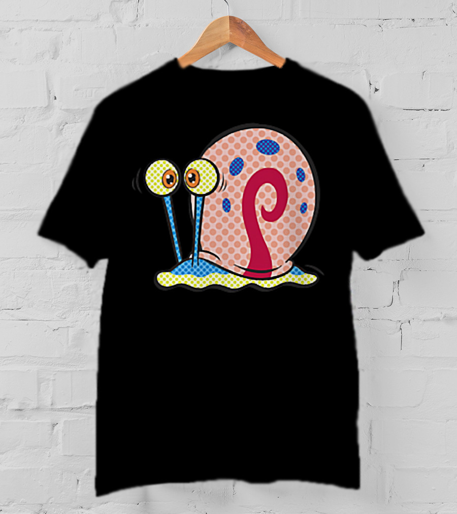 SpongeBob SquarePants Gary Snail Pop T-Shirt