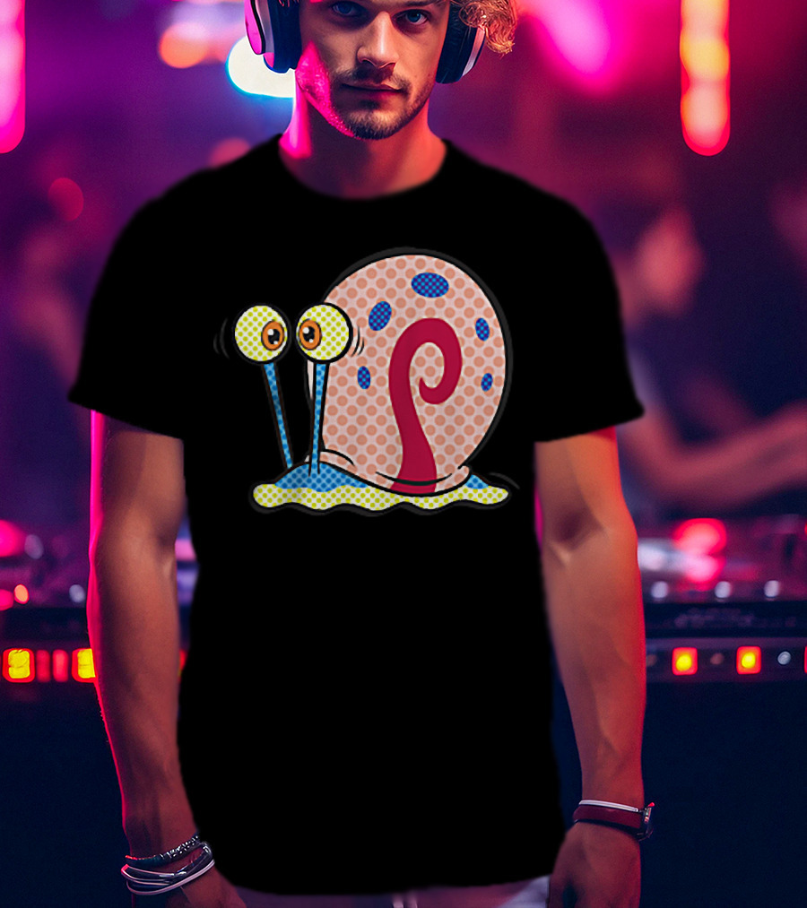 SpongeBob SquarePants Gary Snail Pop T-Shirt