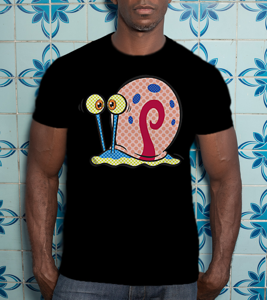 SpongeBob SquarePants Gary Snail Pop T-Shirt