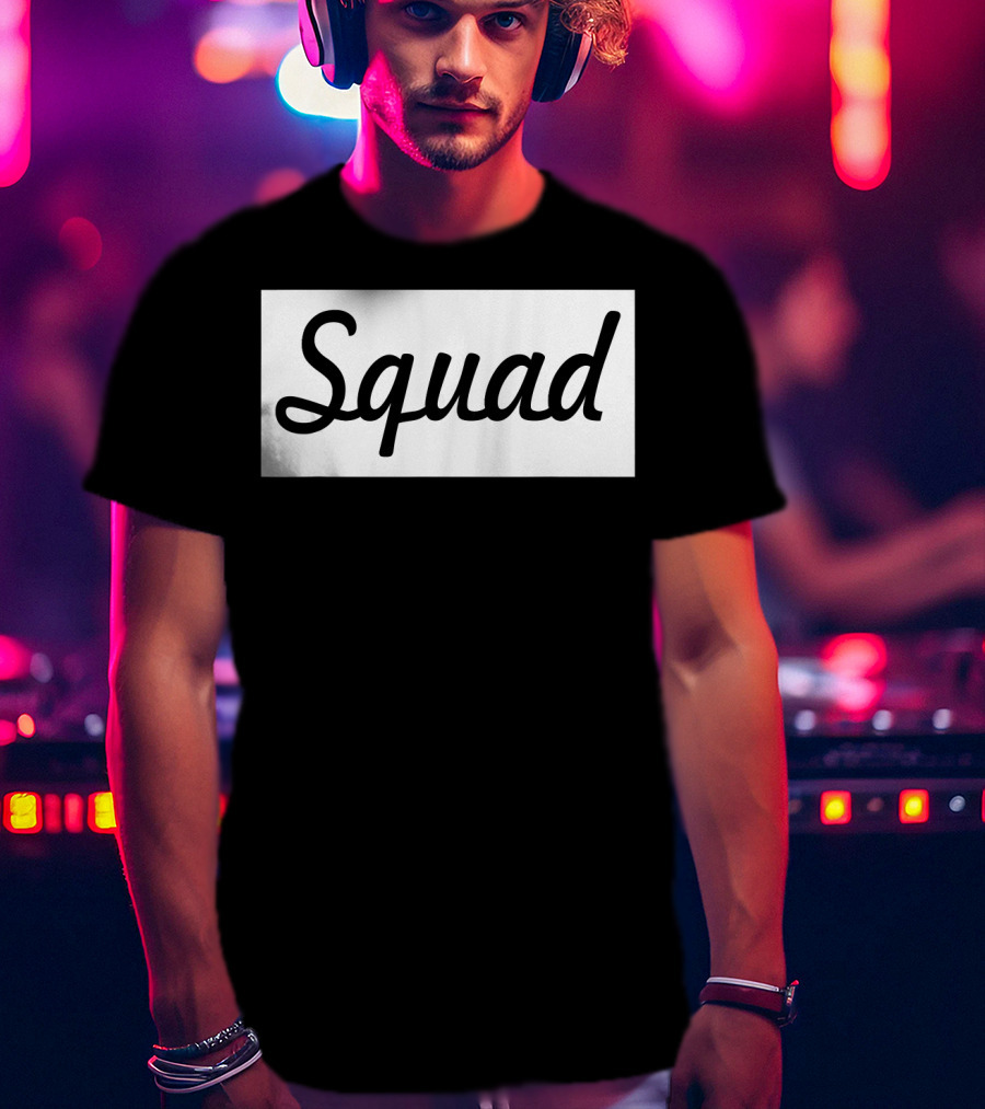 Squad Sneaker Heads Basketball Shoe T-Shirt