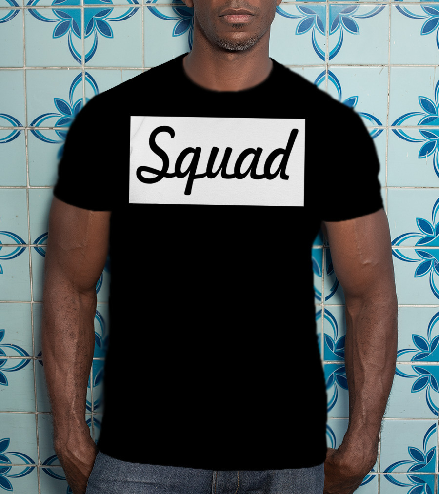 Squad Sneaker Heads Basketball Shoe T-Shirt