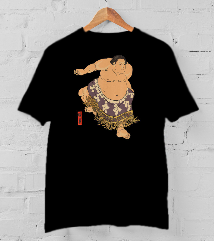Sumo Wrestler I Love Japanese Sumo Traditional Japanese T-Shirt