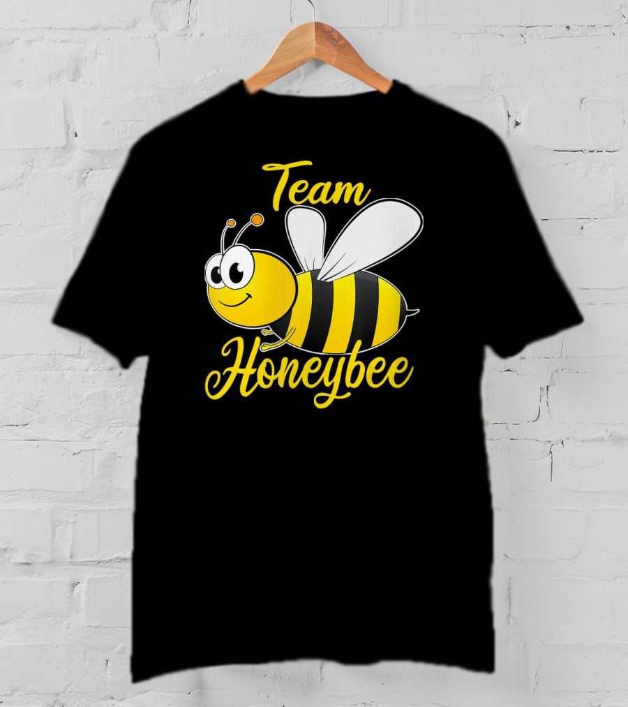 Team Honeybee Save The Bees Beekeeper T-Shirt