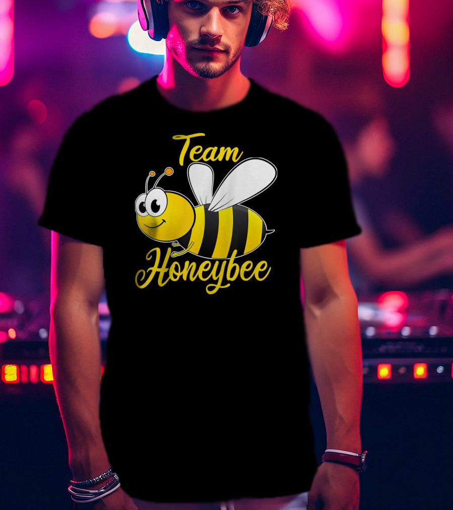 Team Honeybee Save The Bees Beekeeper T-Shirt