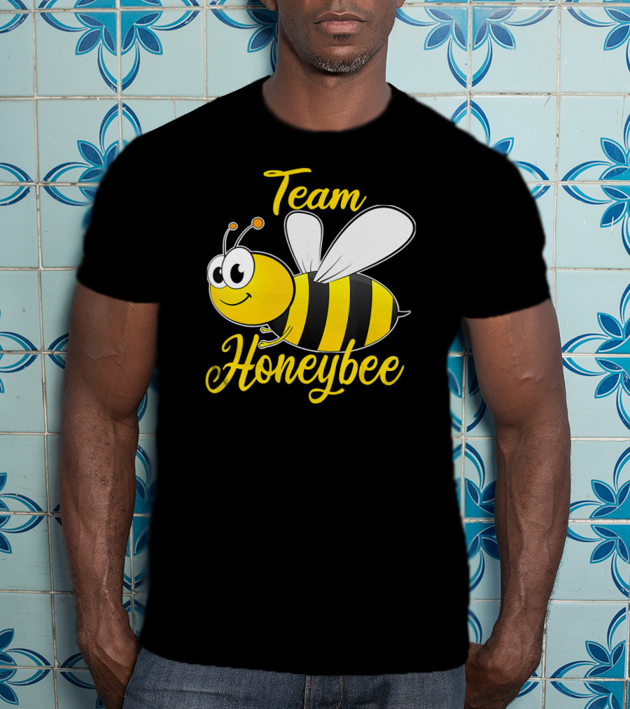 Team Honeybee Save The Bees Beekeeper T-Shirt