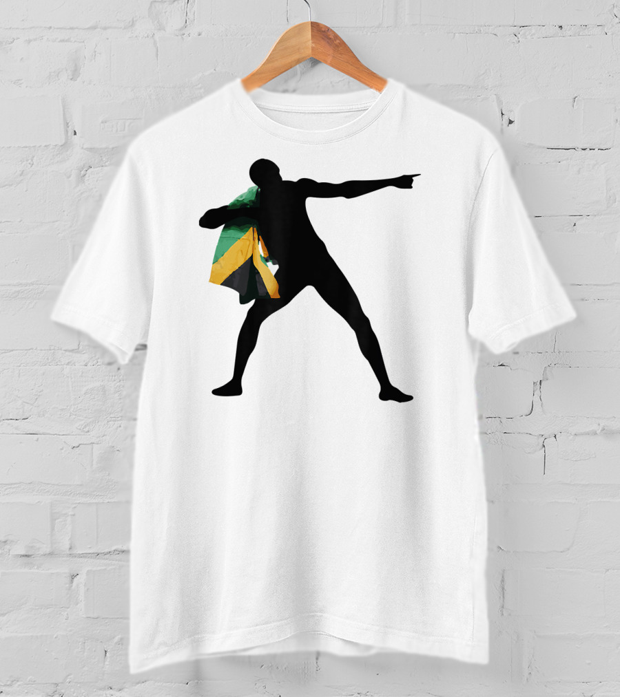 Jamaican Flag Jamaican Roots T-Shirt