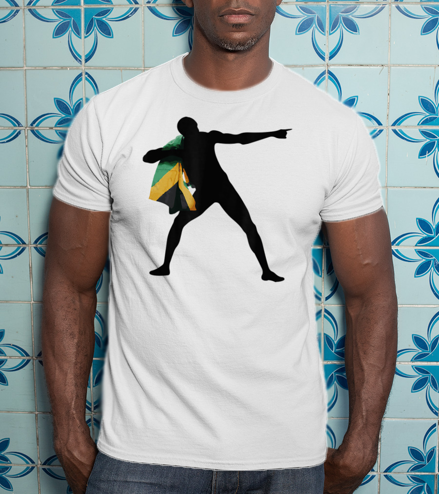 Jamaican Flag Jamaican Roots T-Shirt