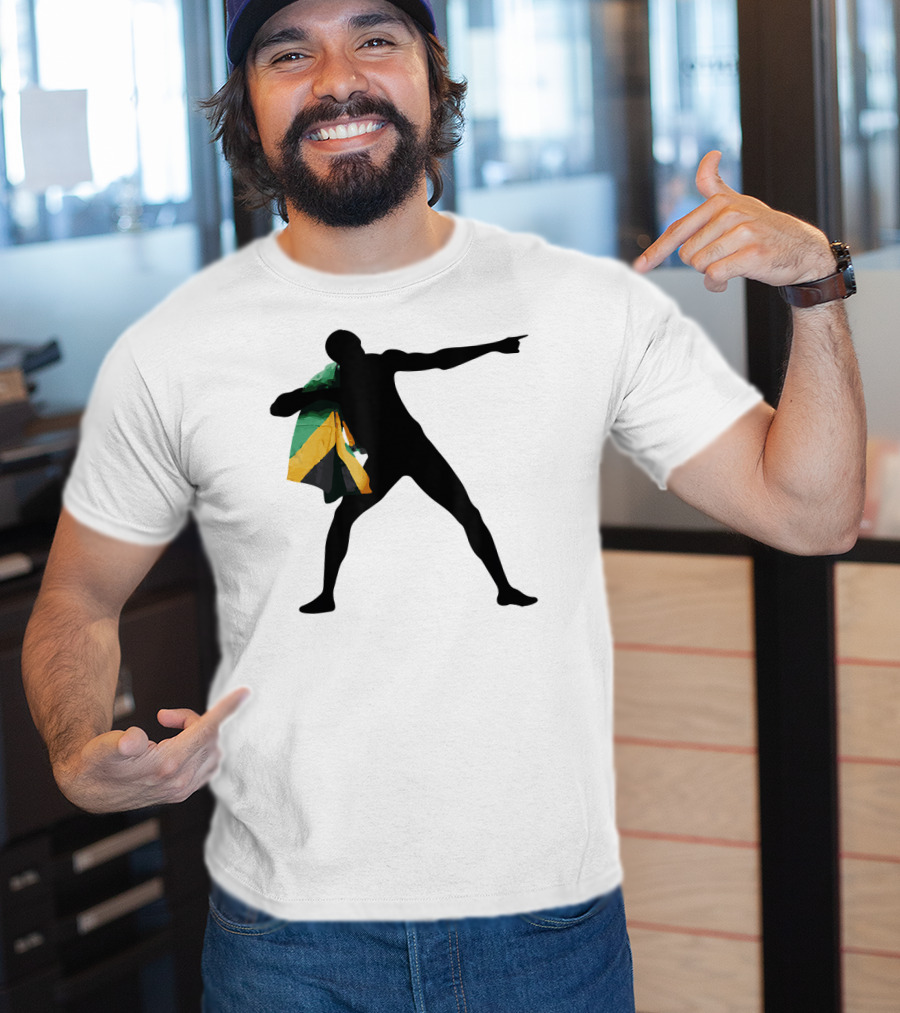 Jamaican Flag Jamaican Roots T-Shirt