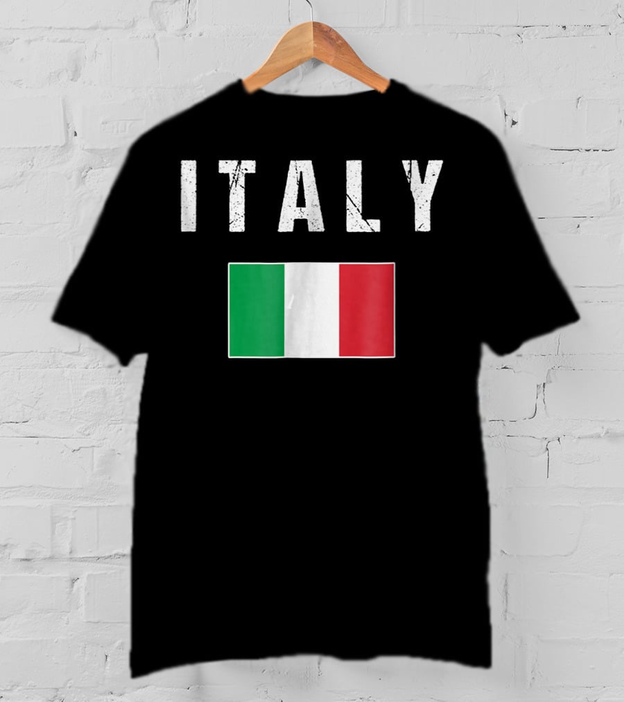 Italy Italian Flag Italia Me T-Shirt