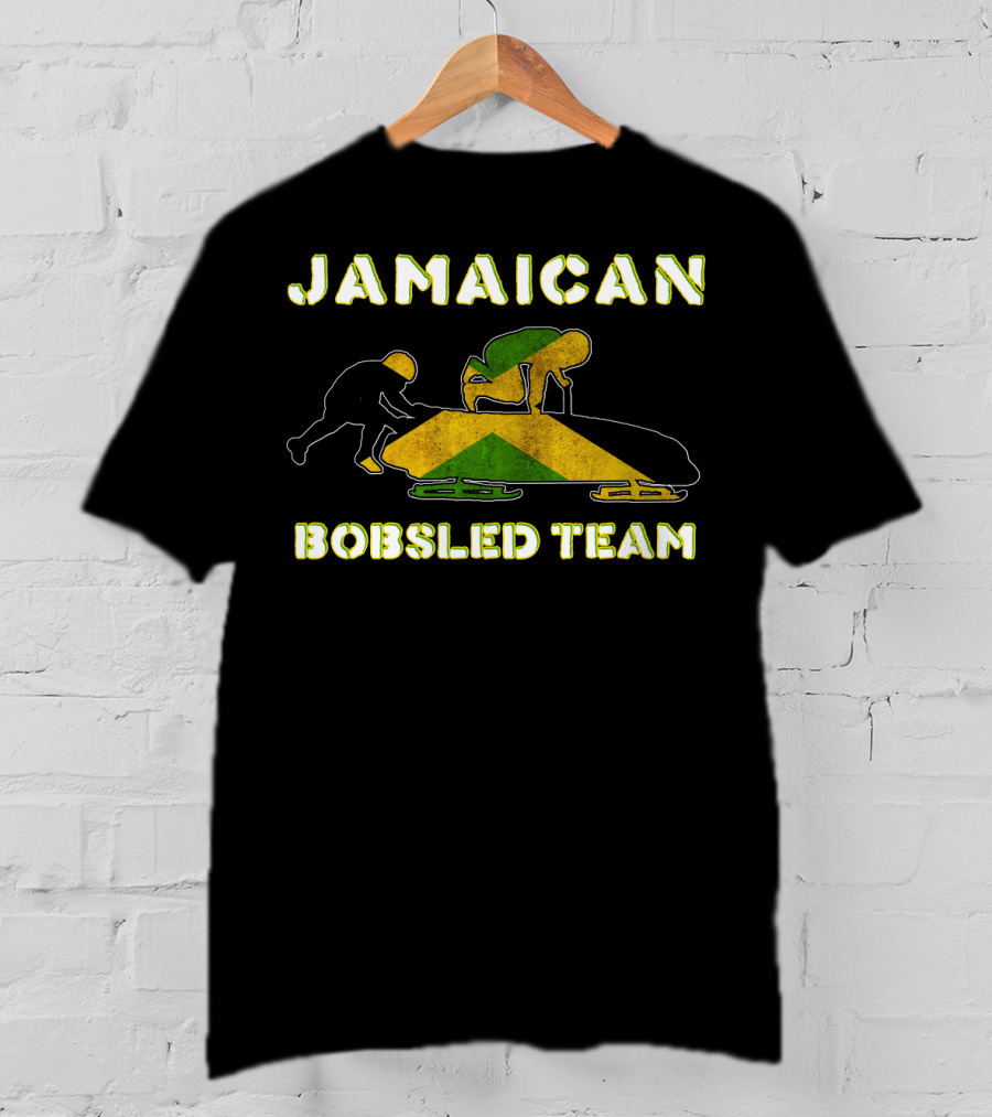 Jamaican Bobsled Team T-Shirt