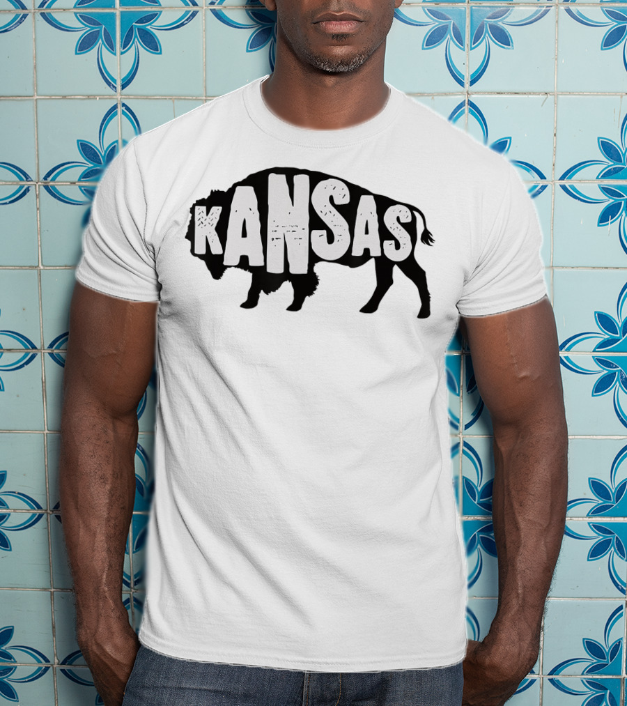 Kansas State Buffalo Bison Kansas T-Shirt