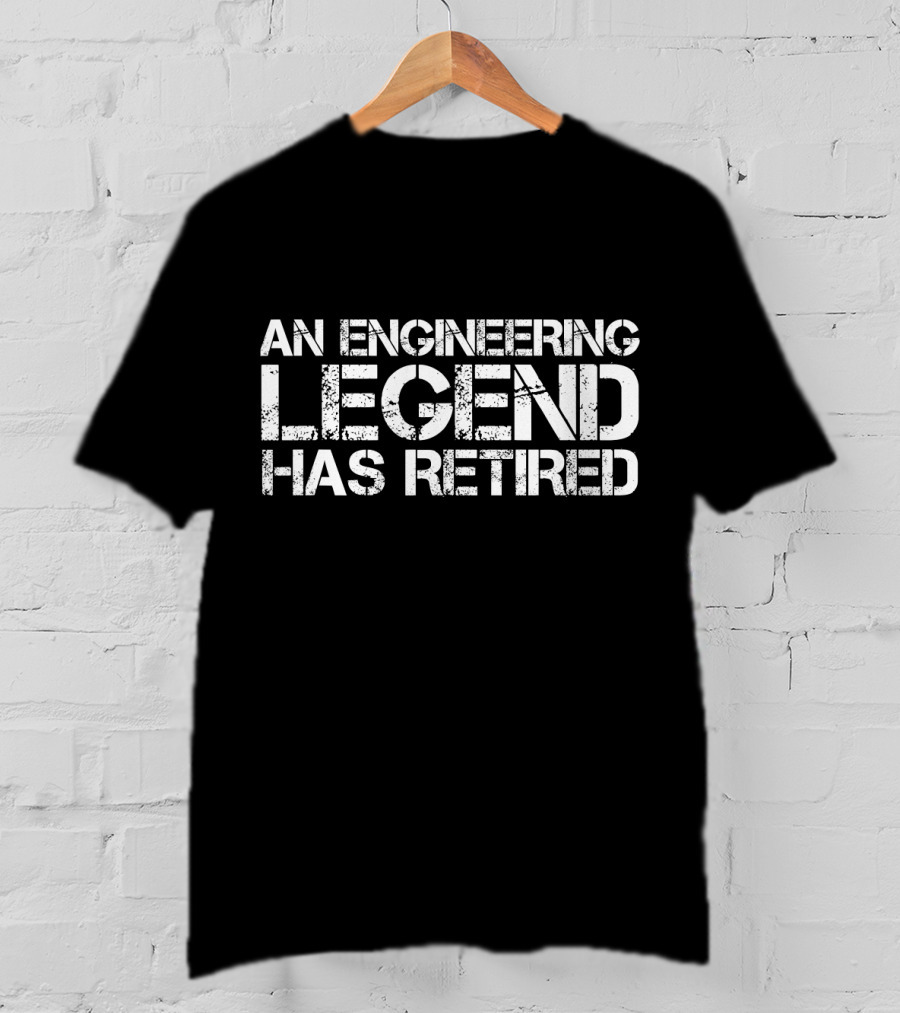 An Engineering Legend Has Retired Iconic T-Shirt