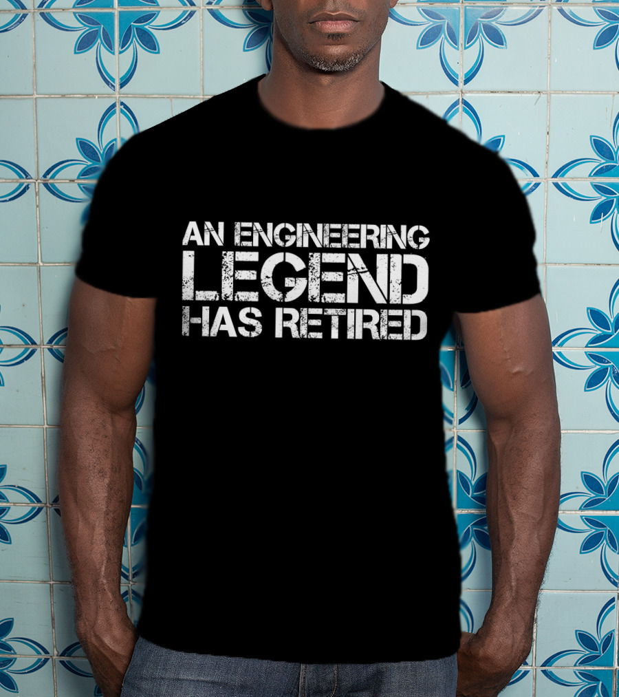 An Engineering Legend Has Retired Iconic T-Shirt