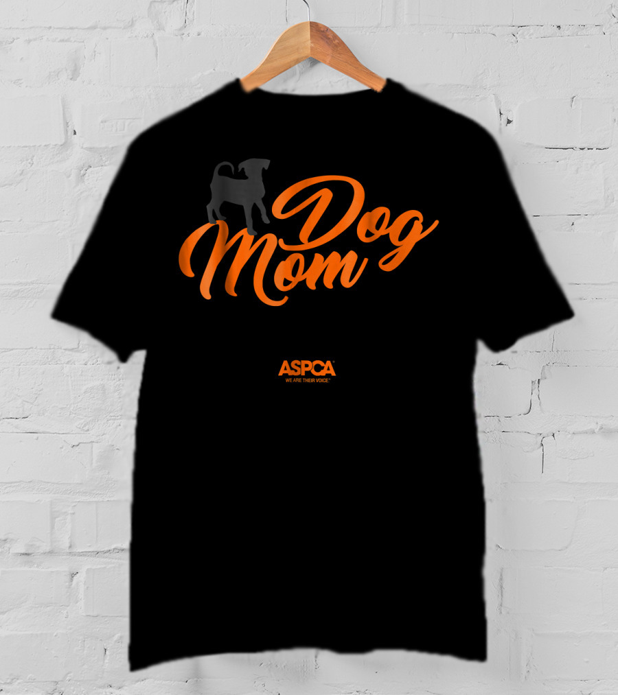 ASPCA We Are Their Voice Dog Mom T-Shirt