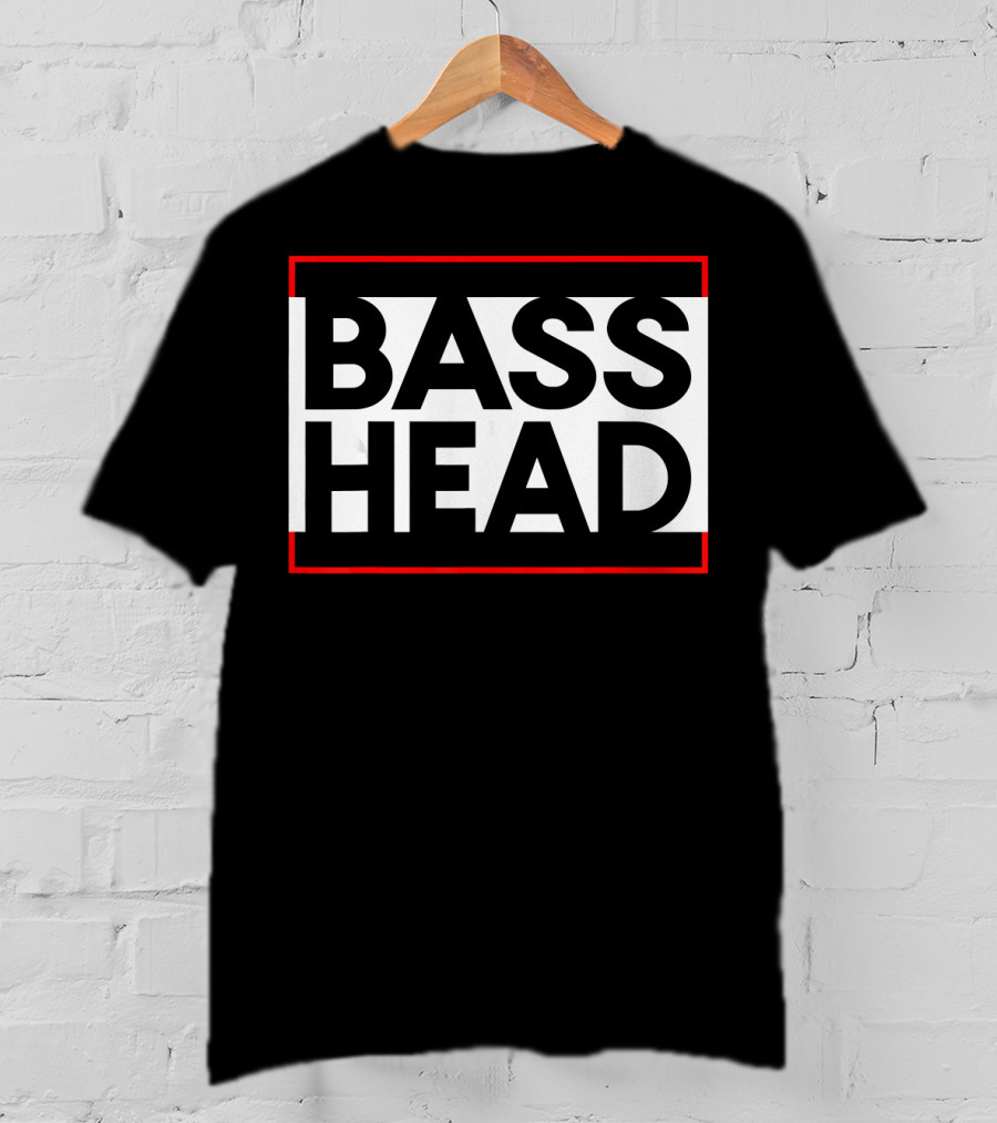 Bass Head Rave EDM Junglist Riddim Dubst T-Shirt