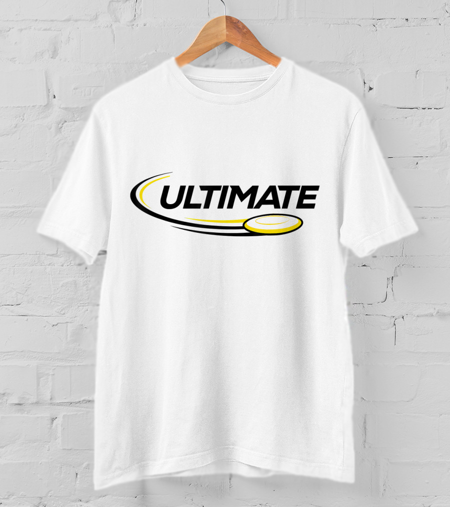 Ultimate Frisbee Disc Golf Professional T-Shirt