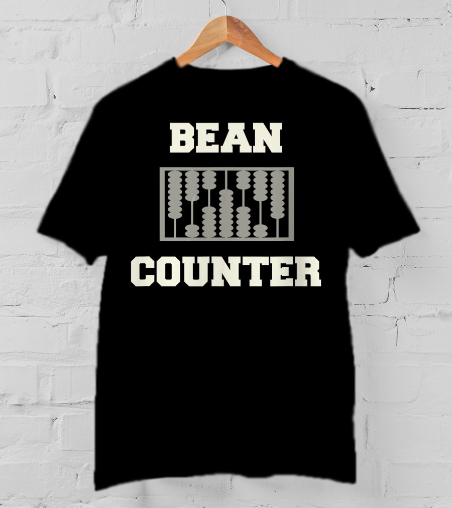 Bean Counter Accountant Abacus T-Shirt