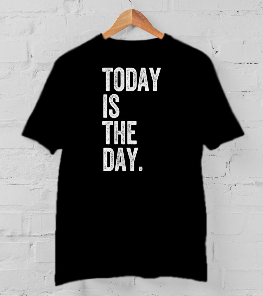 Today Is The Day Adoption Cel T-Shirt