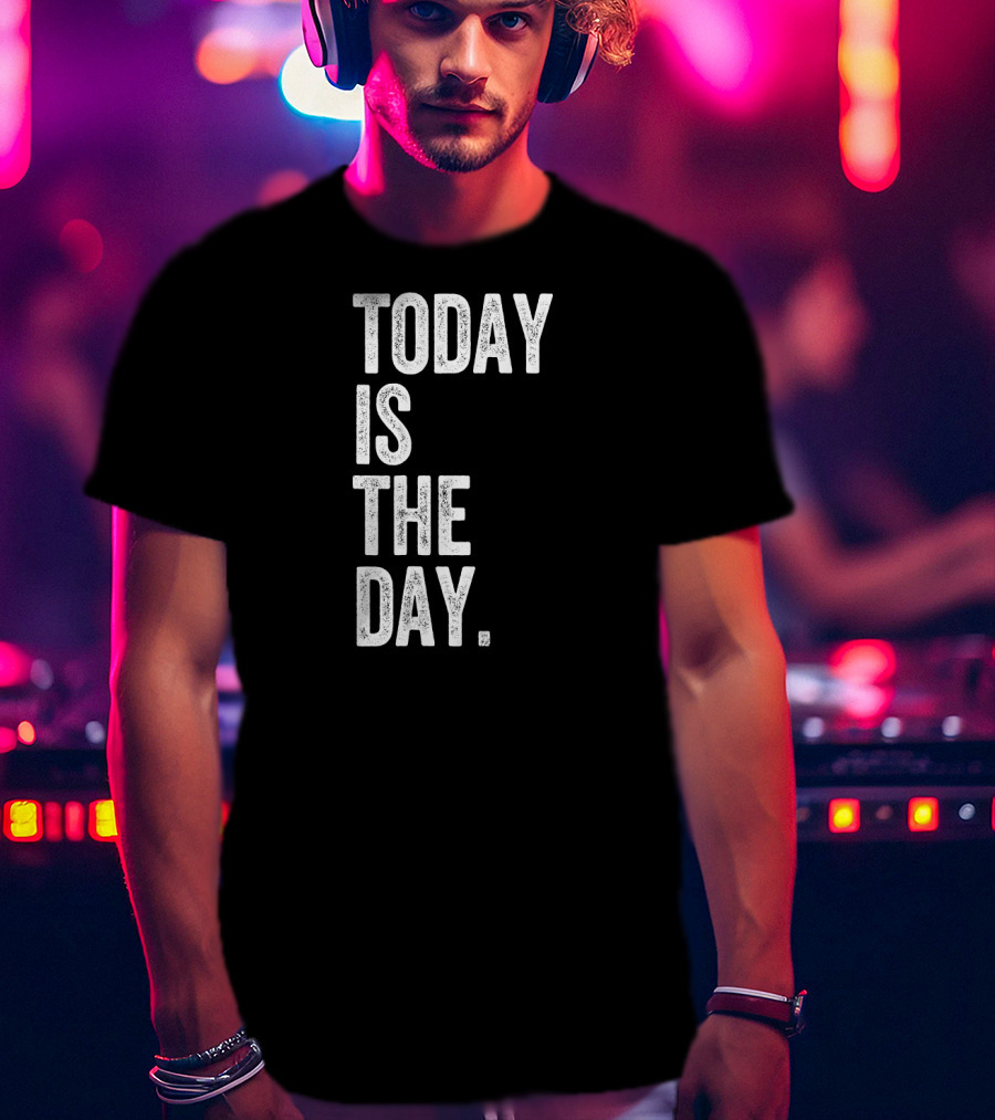 Today Is The Day Adoption Cel T-Shirt