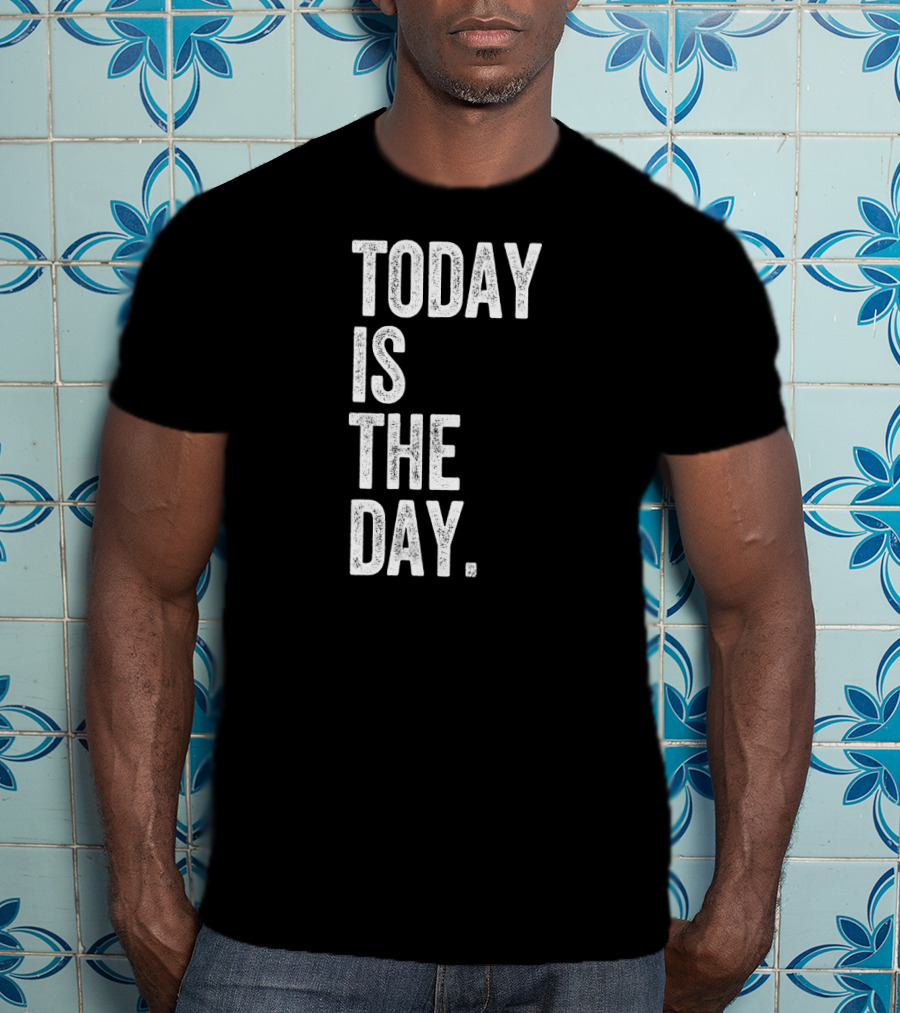 Today Is The Day Adoption Cel T-Shirt