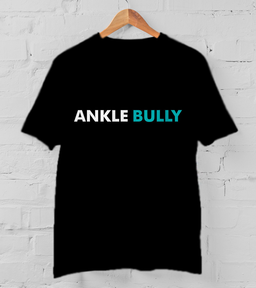 ANKLE BULLY Basketball Crossover Dribble Moves T-Shirt
