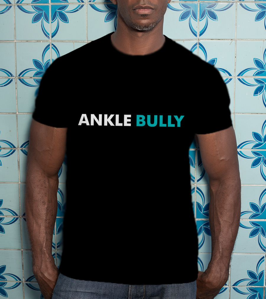 ANKLE BULLY Basketball Crossover Dribble Moves T-Shirt