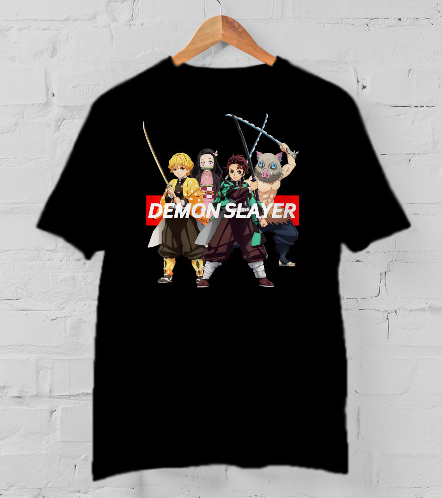 Demon Slayer Anime Characters T-Shirt