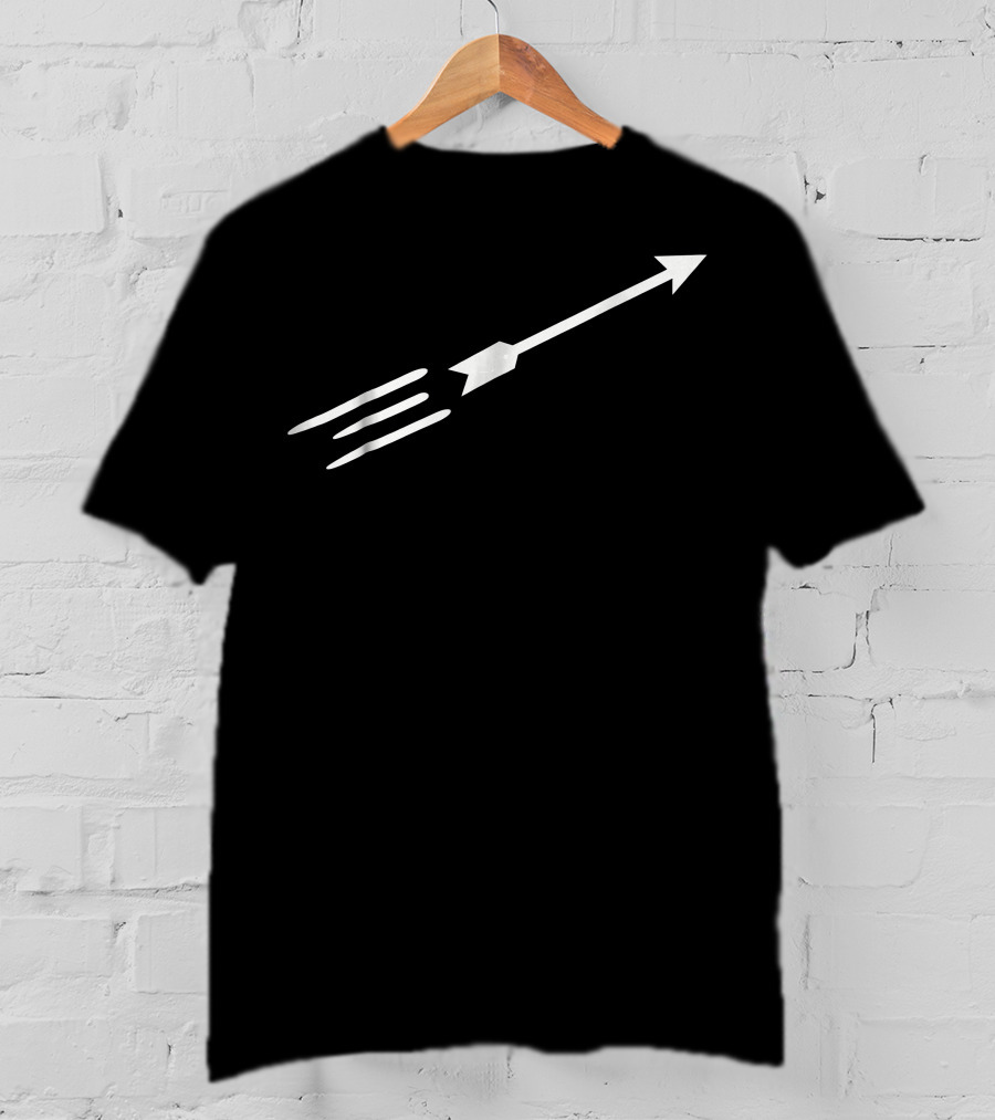 Archery Arrow With Swift Motion Streaks T-Shirt